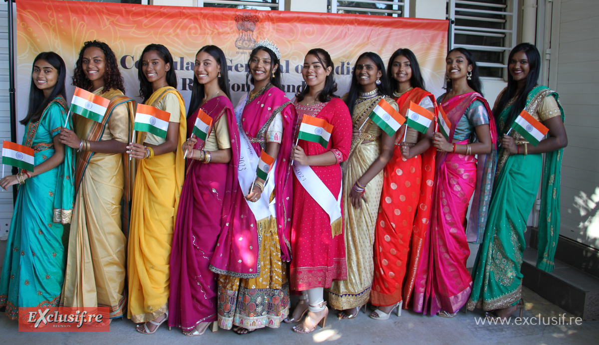 Le consulat de l'Inde à La Réunion a fêté le Jour de l'Indépendance Le consulat de l'Inde à La Réunion a fêté le Jour de l'Indépendance