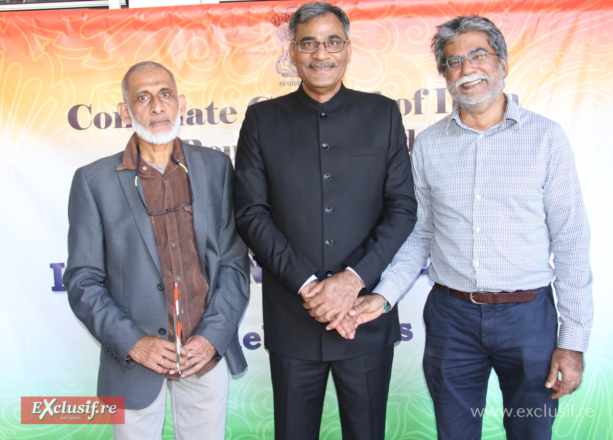 Le consulat de l'Inde à La Réunion a fêté le Jour de l'Indépendance Le consulat de l'Inde à La Réunion a fêté le Jour de l'Indépendance