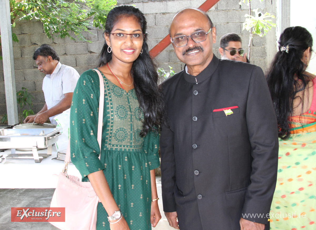 Le consulat de l'Inde à La Réunion a fêté le Jour de l'Indépendance Le consulat de l'Inde à La Réunion a fêté le Jour de l'Indépendance