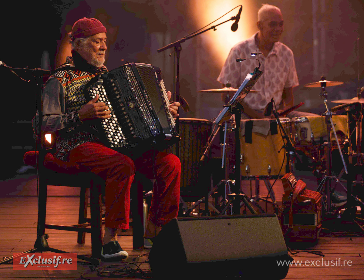 René Lacaille a fêté en beauté ses 70 ans de carrière René Lacaille a fêté en beauté ses 70 ans de carrière