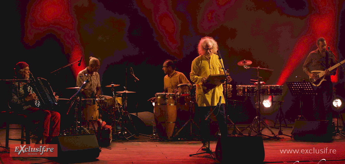 René Lacaille et Danyel Waro, une complicité de longue date René Lacaille et Danyel Waro, une complicité de longue date