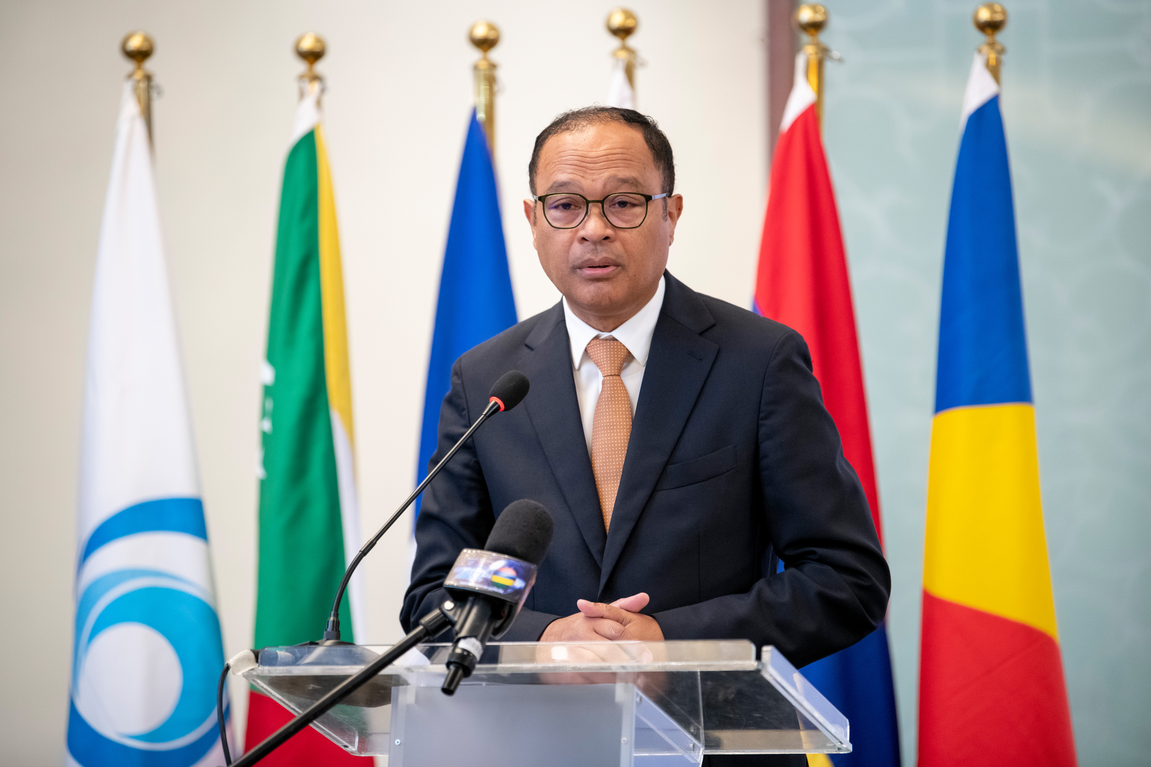 Edgard Razafindravahy, nouveau Secrétaire général de la COI Edgard Razafindravahy, nouveau Secrétaire général de la COI