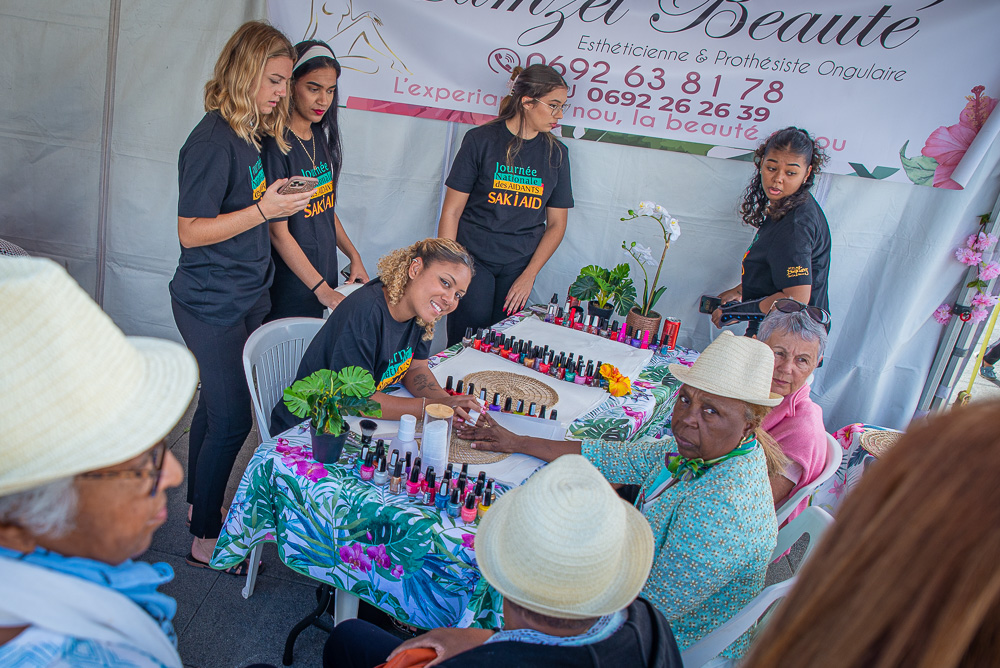 La Journée Nationale des Aidants a fait le plein à Saint-Pierre La Journée Nationale des Aidants a fait le plein à Saint-Pierre