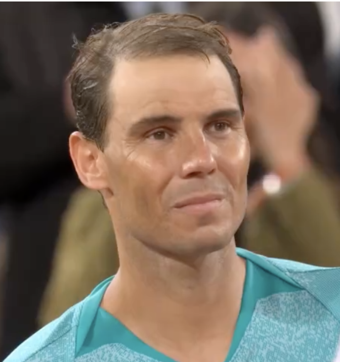 Rafael Nadal sur France 2 à Roland Garros 2024: déjà il disait que c'était peut-être son dernier Roland... Rafael Nadal sur France 2 à Roland Garros 2024: déjà il disait que c'était peut-être son dernier Roland...