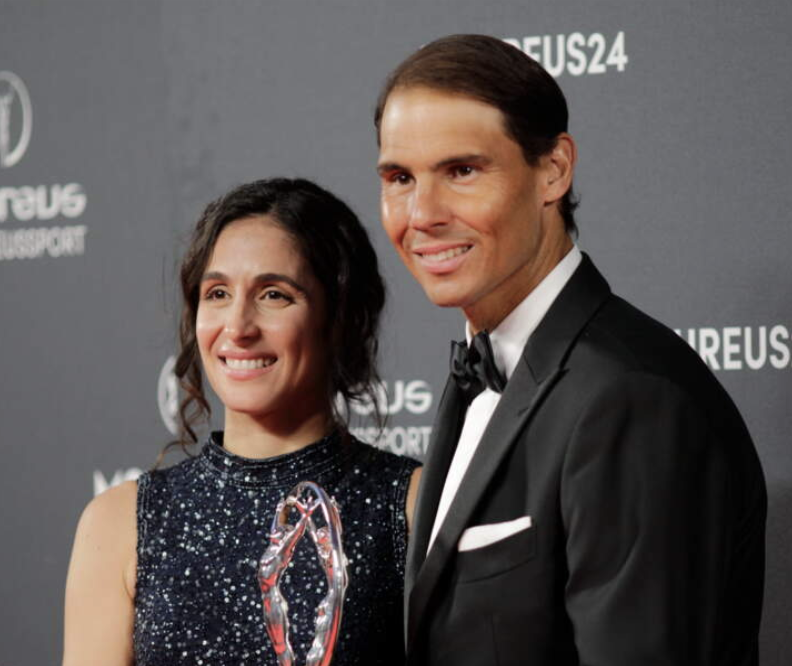 Il a remercié son épouse Xisca: "Merci pour tout ce que tu as fait..." Il a remercié son épouse Xisca: "Merci pour tout ce que tu as fait..."