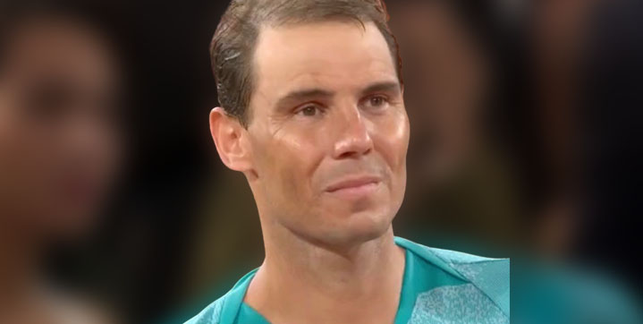 Rafael Nadal prend sa retraite à 38 ans et rend hommage à sa femme Rafael Nadal prend sa retraite à 38 ans et rend hommage à sa femme