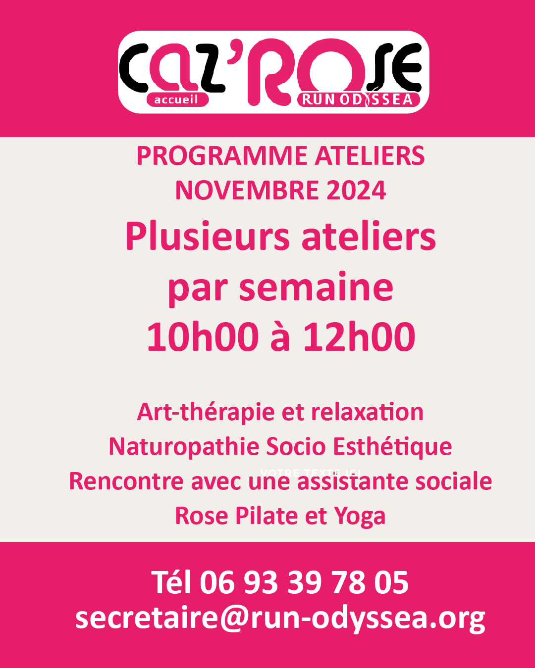 La Caz’Rose Run Odysséa a été inaugurée ce 15 octobre à l'Etang-Salé