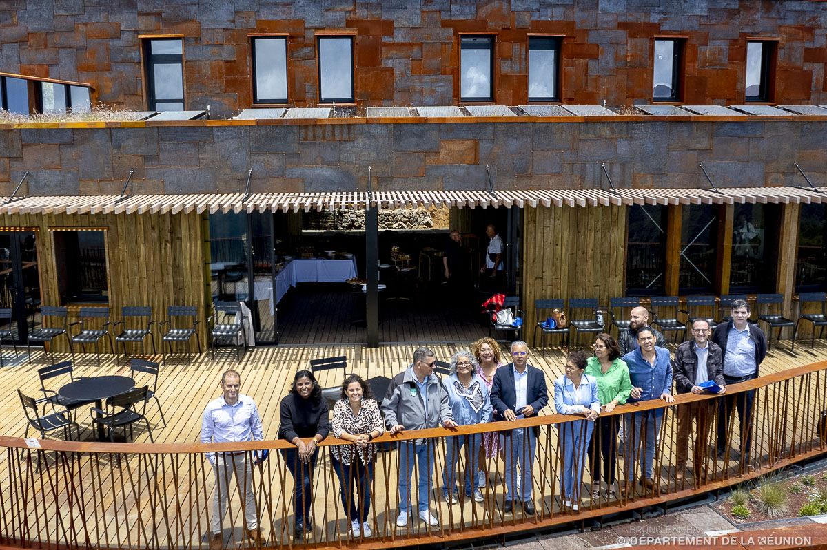 Dernière visite avant l'ouverture aux premiers gîteurs... Dernière visite avant l'ouverture aux premiers gîteurs...