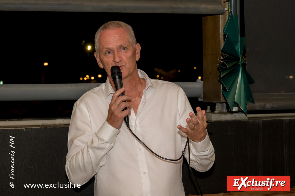 Bruno Guilleminot, directeur général Picard Réunion Bruno Guilleminot, directeur général Picard Réunion