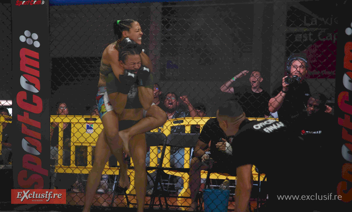 MMA GFTC2: Samantha Jean François vainqueure, Expédito Valin battu, toutes les photos