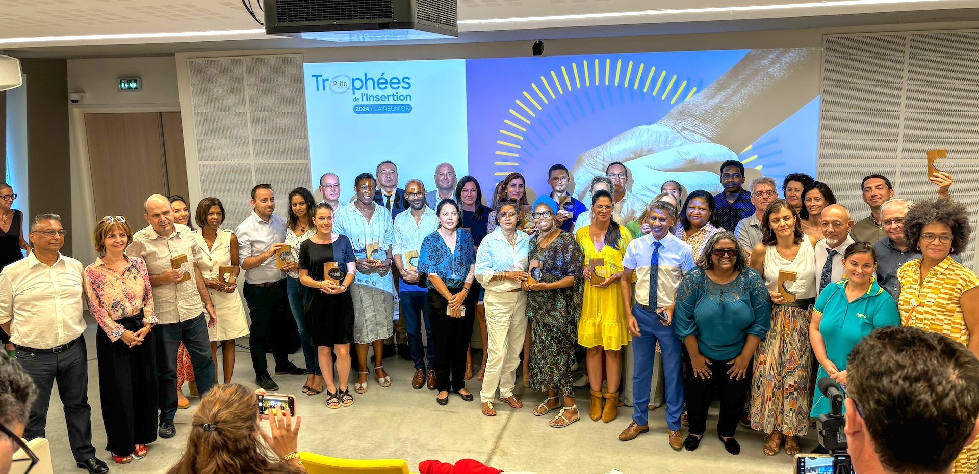 La photo de famille La photo de famille