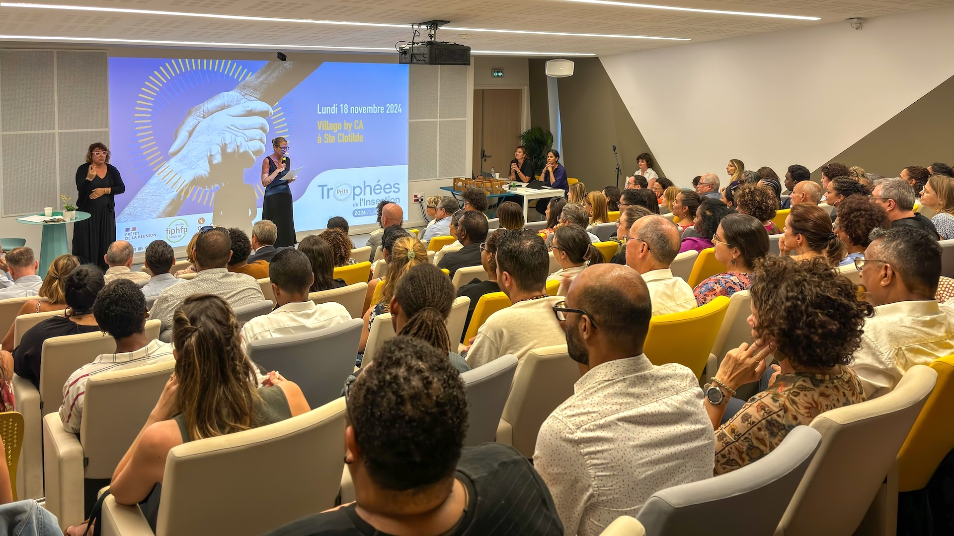 Trophées de l’Insertion 2024: des employeurs engagés pour une société inclusive Trophées de l’Insertion 2024: des employeurs engagés pour une société inclusive