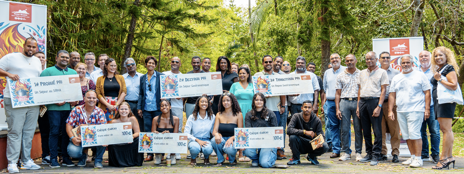 La photo de famille La photo de famille
