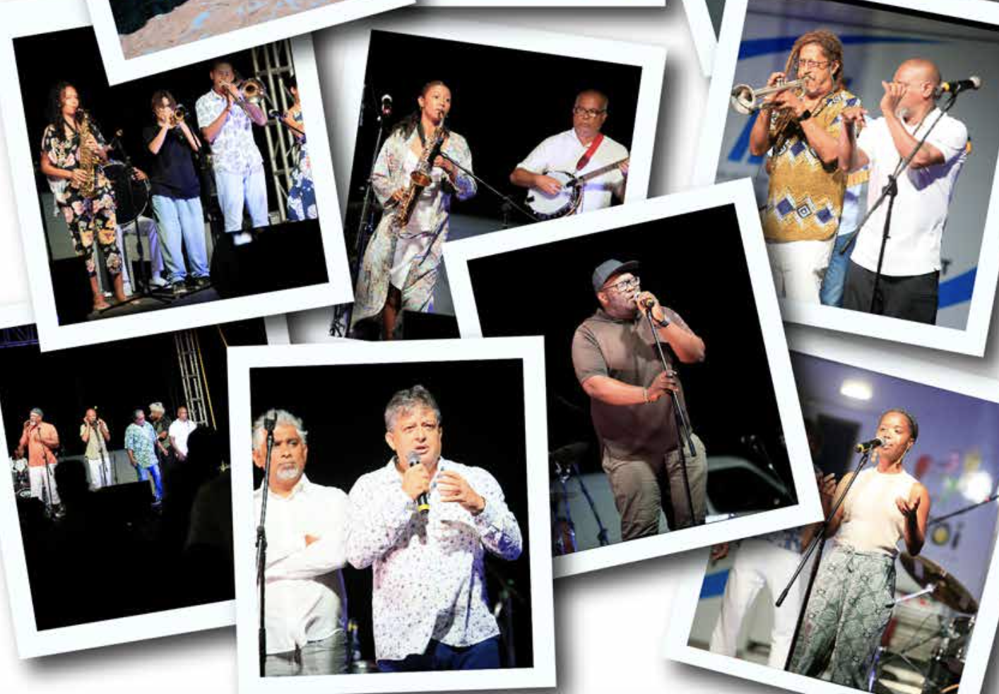 Jazz à profusion au Festival International Kreol, et le Ministre du Tourisme mauricien Richard Duval était présent...