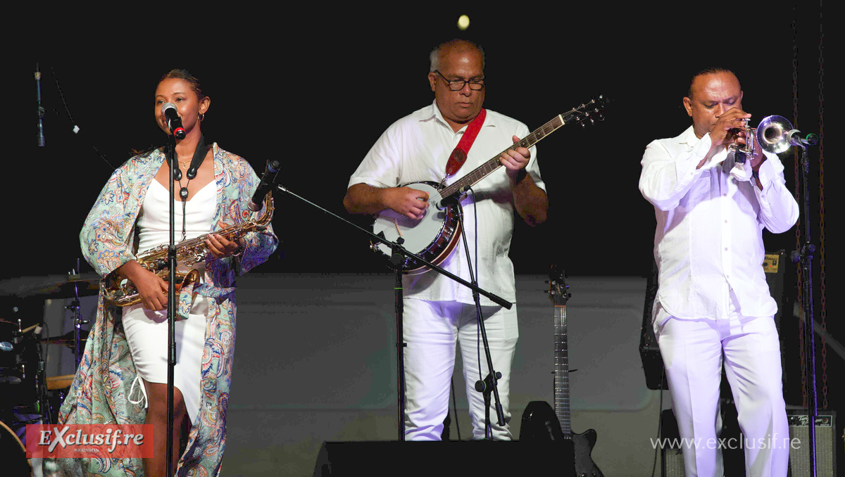 La créolité mauricienne a envoûté le jazz au Festival International Kreol