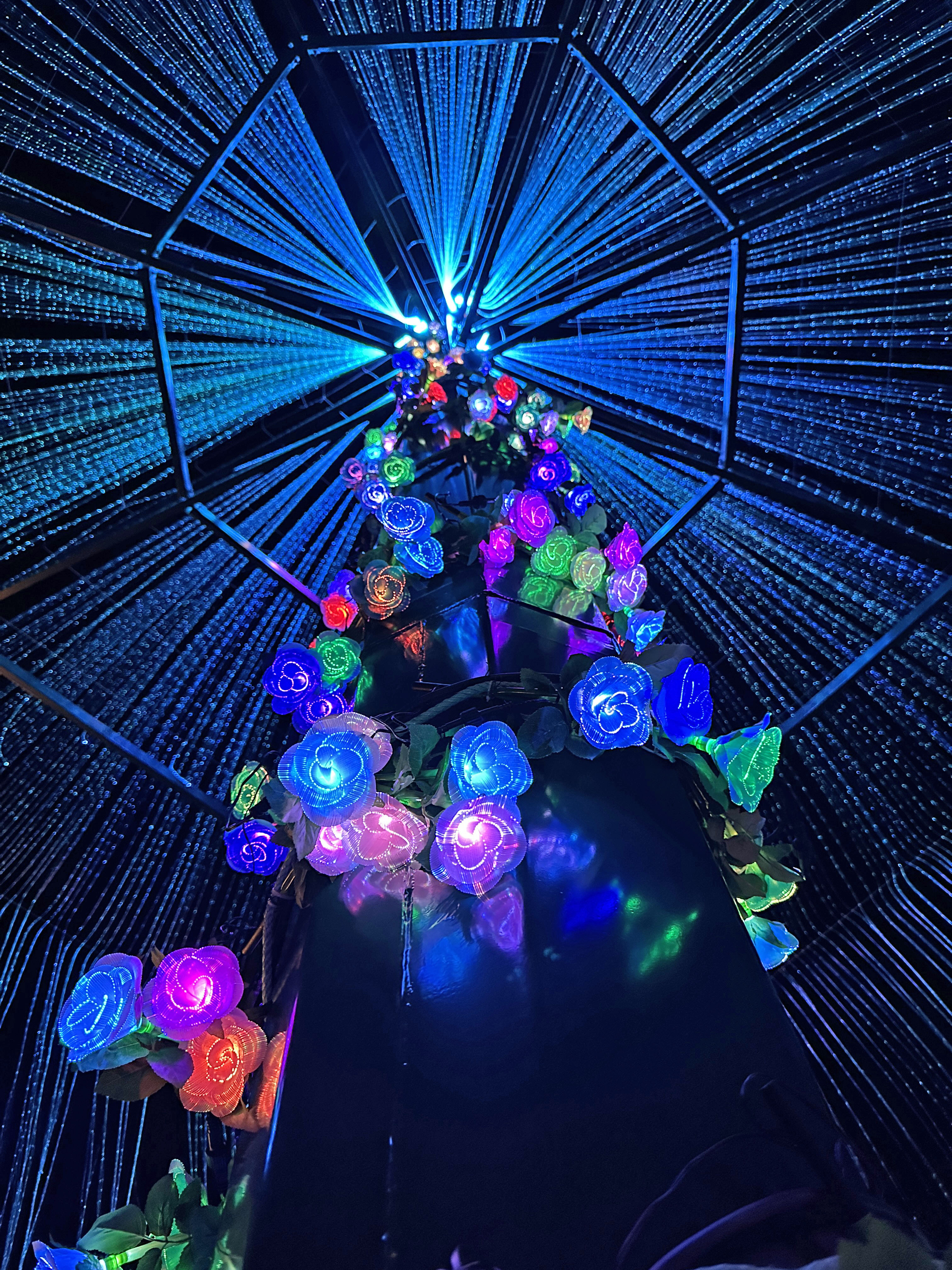 Une première à La Réunion: Le Tampon scintille de mille feux pour Noël ! Une première à La Réunion: Le Tampon scintille de mille feux pour Noël !