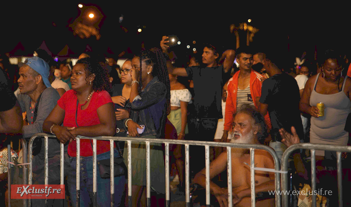 "Gran Conser" au Cruise Terminal les Salines au Festival Kreol de Maurice