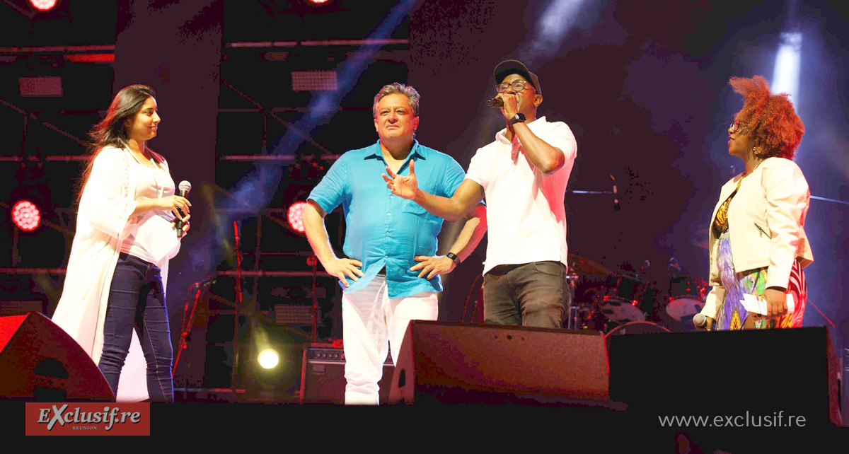 "Gran Conser" au Cruise Terminal les Salines au Festival Kreol de Maurice