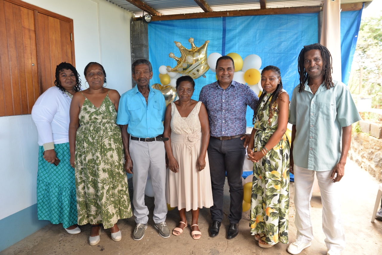 La photo de famille La photo de famille