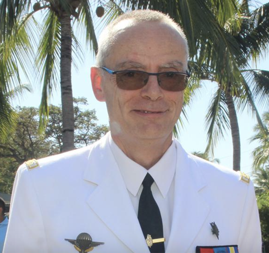 Le général Pierre Poty (photo Exclusif.re)