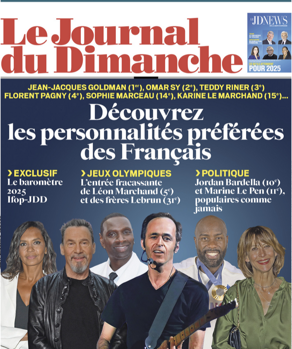 Le JDD a publié son Top 50 ce week-end Le JDD a publié son Top 50 ce week-end