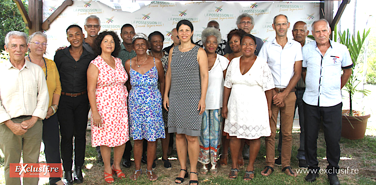 La maire et les élu.e.s présents La maire et les élu.e.s présents