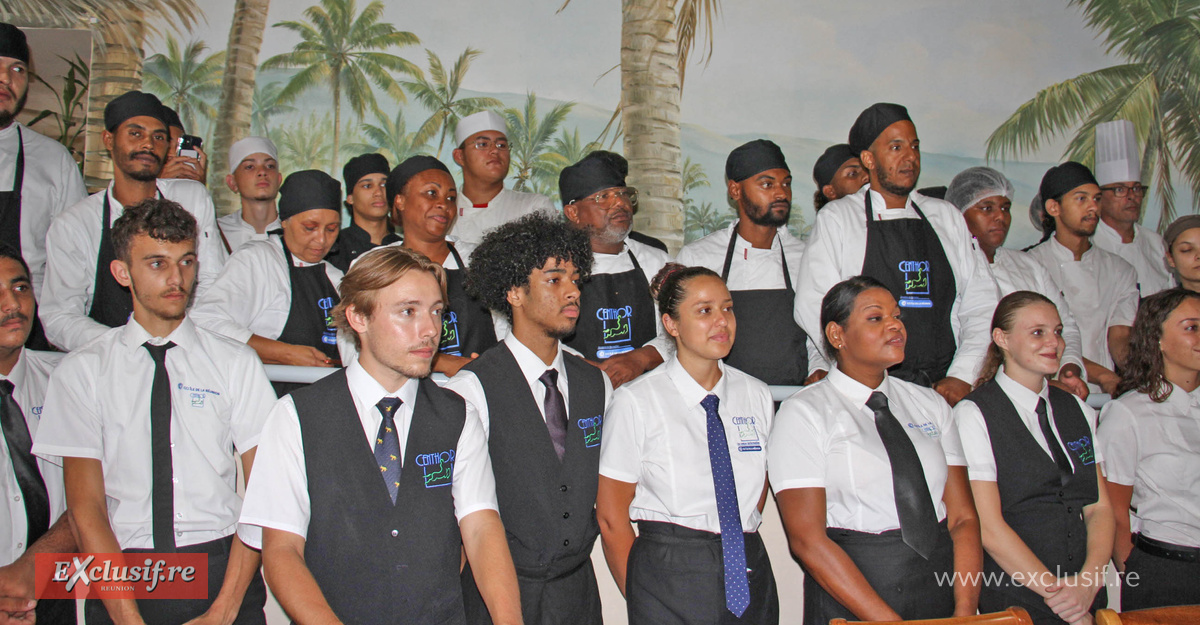 Les apprenti.e.s qui ont travaillé ce jour-là sous la houlett de leurs professeurs Les apprenti.e.s qui ont travaillé ce jour-là sous la houlett de leurs professeurs