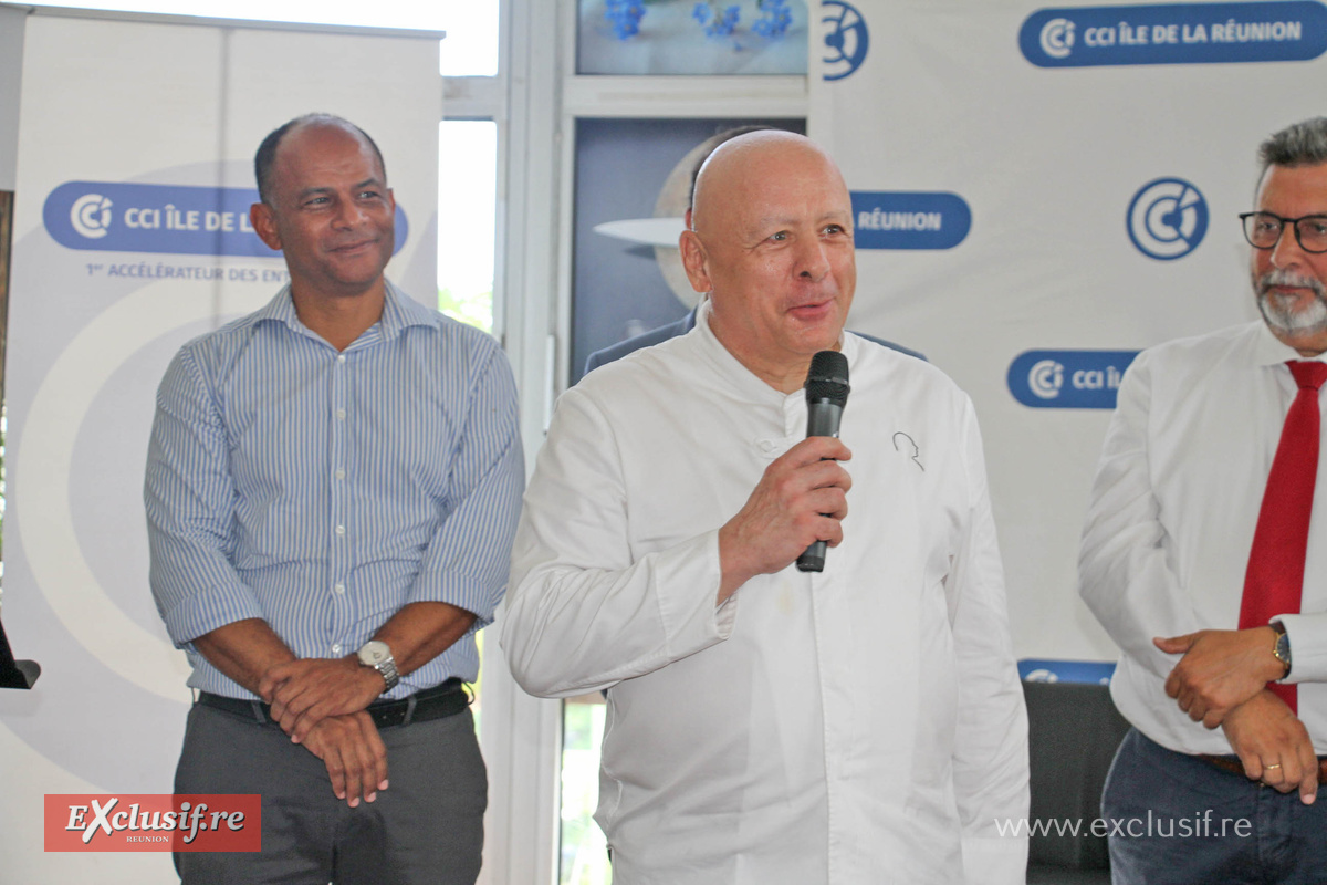 Thierry Marx a mis les pieds dans le plat (sans jeu de mots) en évoquant les problèmes rencontrés par le secteur Thierry Marx a mis les pieds dans le plat (sans jeu de mots) en évoquant les problèmes rencontrés par le secteur