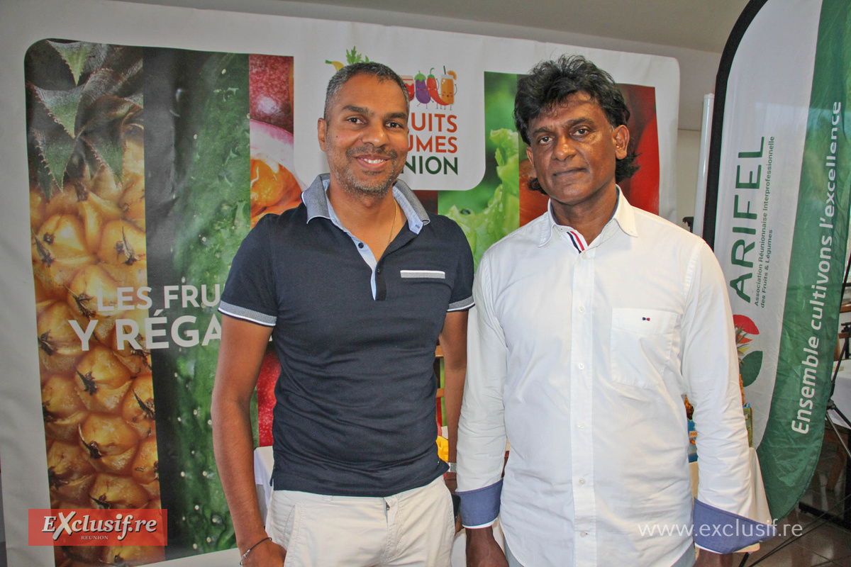Régis Ramsamy (à droite), élu de la CCIR, avec un représentant de l'Arifel Régis Ramsamy (à droite), élu de la CCIR, avec un représentant de l'Arifel