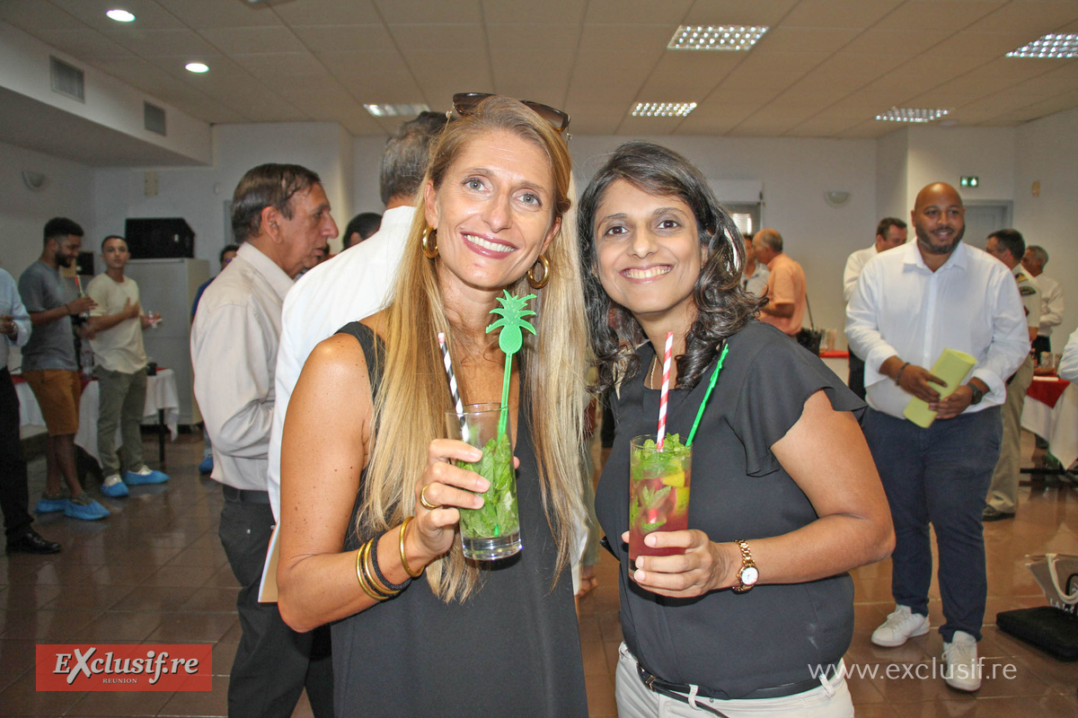 Le chef étoilé Thierry Marx avec les apprentis du Centhor La Réunion Le chef étoilé Thierry Marx avec les apprentis du Centhor La Réunion