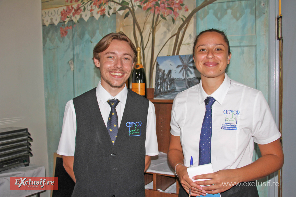 Le chef étoilé Thierry Marx avec les apprentis du Centhor La Réunion Le chef étoilé Thierry Marx avec les apprentis du Centhor La Réunion