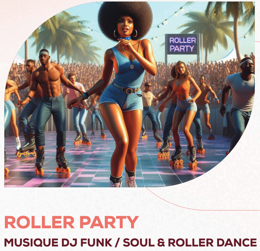 Roller Party le samedi 1er mars à 20h Cité des Arts (Fanal et parvis)