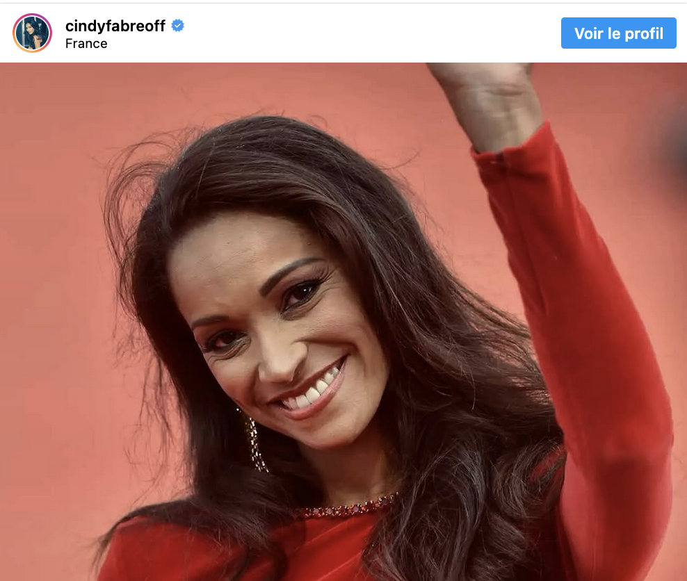 La photo publiée par Cindy Fabre ce mercredi 22 janvier sur Instagram pour annoncer la fin de sa collaboration avec la Société Miss France