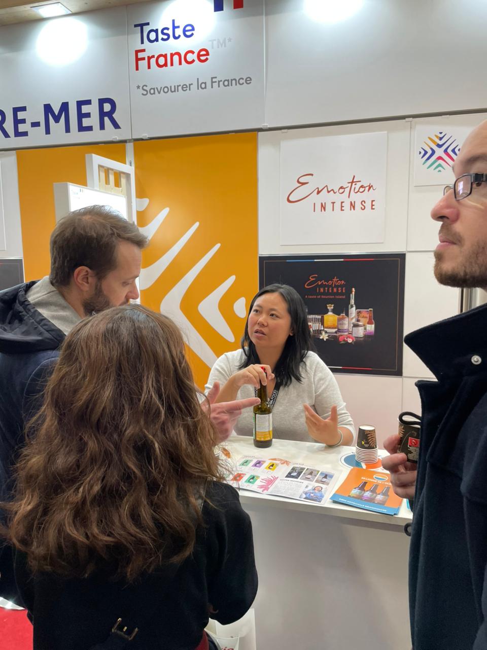 Les saveurs de La Réunion s’exportent au salon SIRHA à Lyon Les saveurs de La Réunion s’exportent au salon SIRHA à Lyon