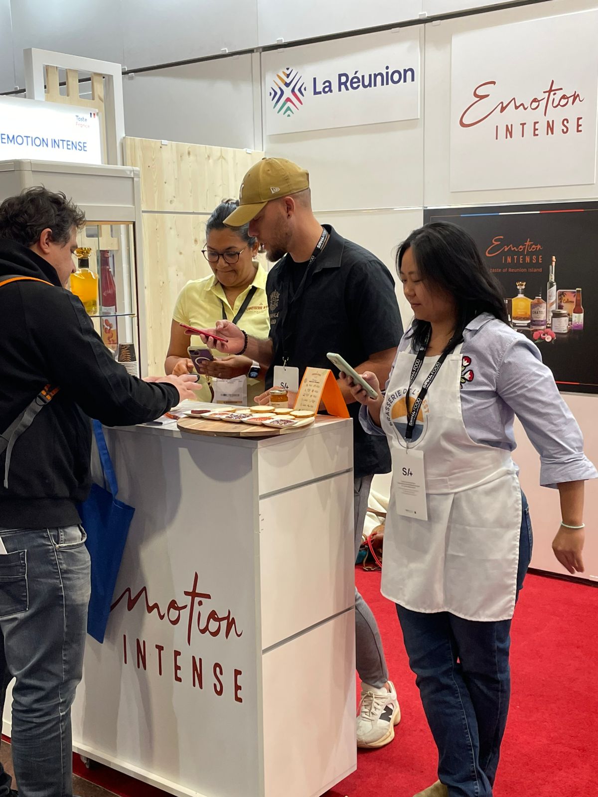 Rencontre avec le dirigeant d'un réseau d'épicerie fine Rencontre avec le dirigeant d'un réseau d'épicerie fine