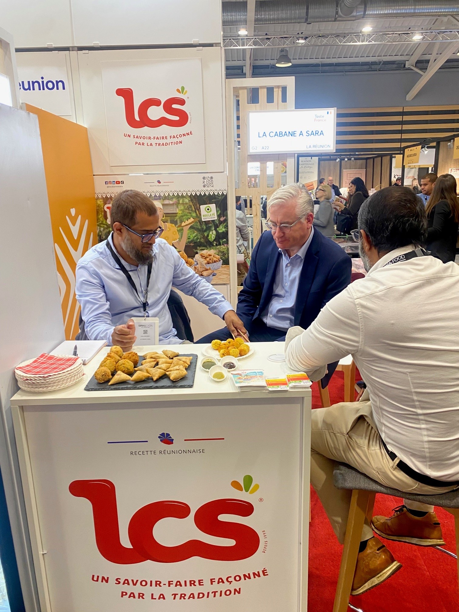 Les saveurs de La Réunion s’exportent au salon SIRHA à Lyon Les saveurs de La Réunion s’exportent au salon SIRHA à Lyon