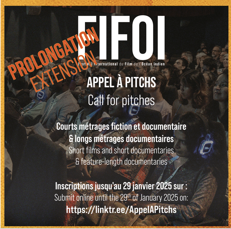 Cinéma: la 2ème édition du FIFOI en avril à Saint-Paul Cinéma: la 2ème édition du FIFOI en avril à Saint-Paul