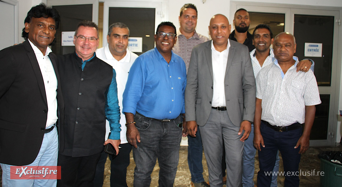 Une partie des élus présents Une partie des élus présents