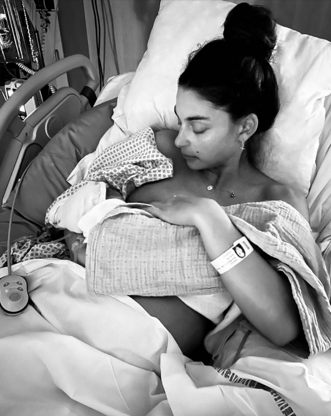 La photo publiée par Tatiana Silva sur Instagram
