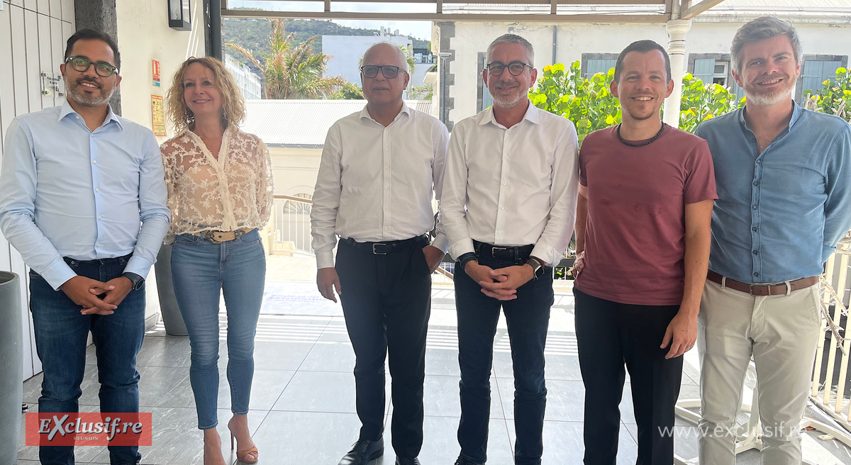 Medef Réunion: le patronat lance "VIVRE 2025" avec "un optimisme aigu" Medef Réunion: le patronat lance "VIVRE 2025" avec "un optimisme aigu"