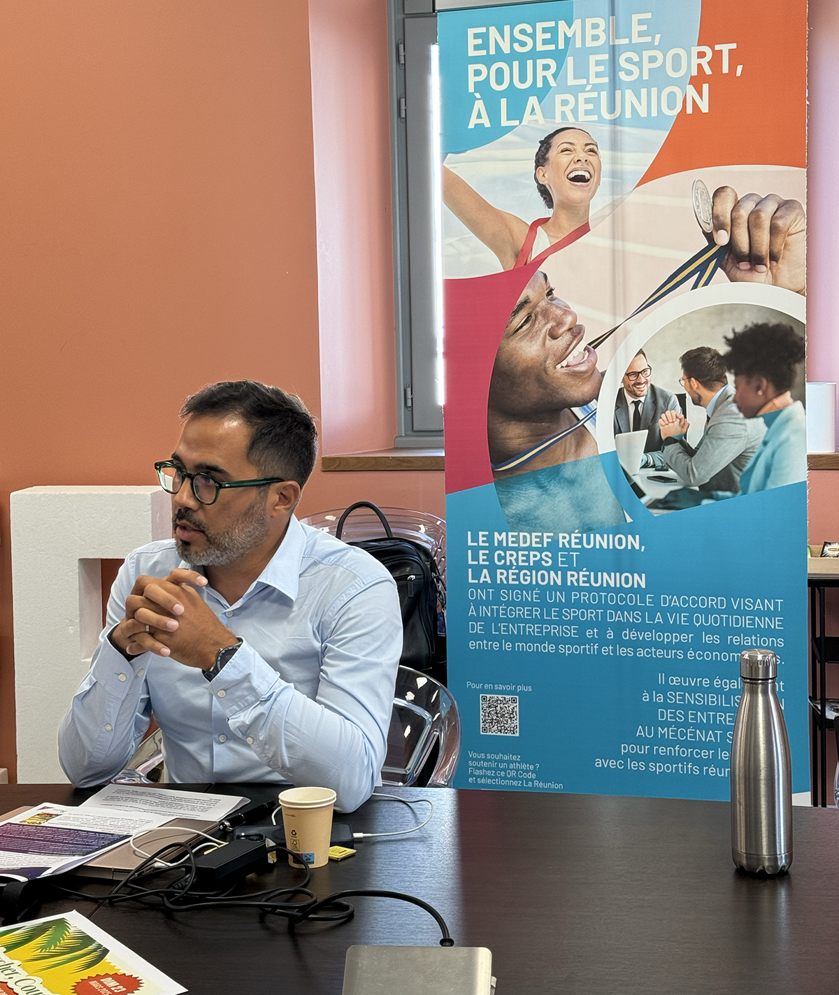 Medef Réunion: le patronat lance "VIVRE 2025" avec "un optimisme aigu" Medef Réunion: le patronat lance "VIVRE 2025" avec "un optimisme aigu"