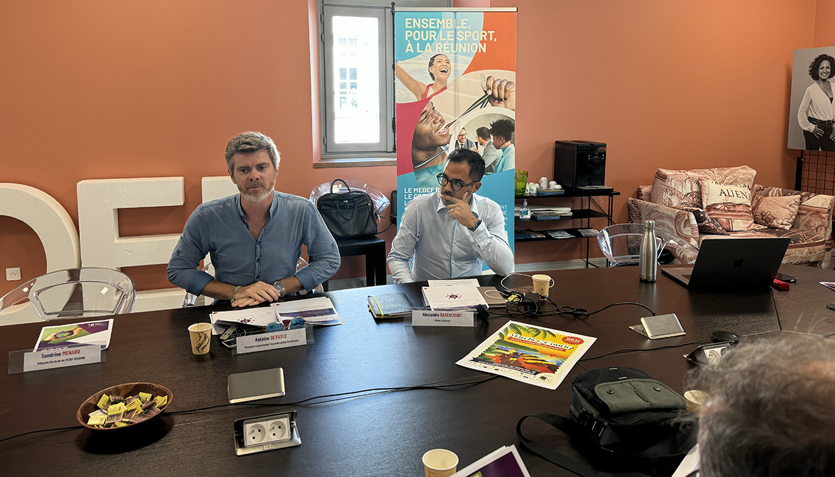 Medef Réunion: le patronat lance "VIVRE 2025" avec "un optimisme aigu" Medef Réunion: le patronat lance "VIVRE 2025" avec "un optimisme aigu"