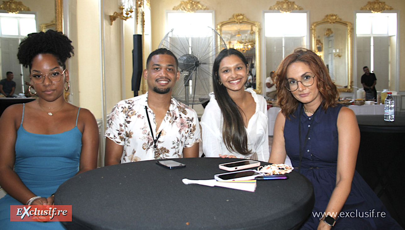 Une partie de l'équipe communication de la mairie de Saint-Denis Une partie de l'équipe communication de la mairie de Saint-Denis