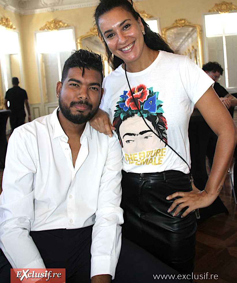 Kevin Mélo et Roxanne Pausé-Damour Kevin Mélo et Roxanne Pausé-Damour