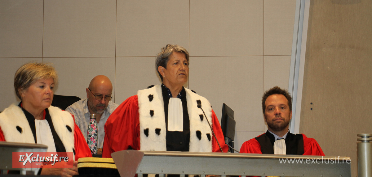 Fabienne Atzori, procureure générale de La Réunion Fabienne Atzori, procureure générale de La Réunion