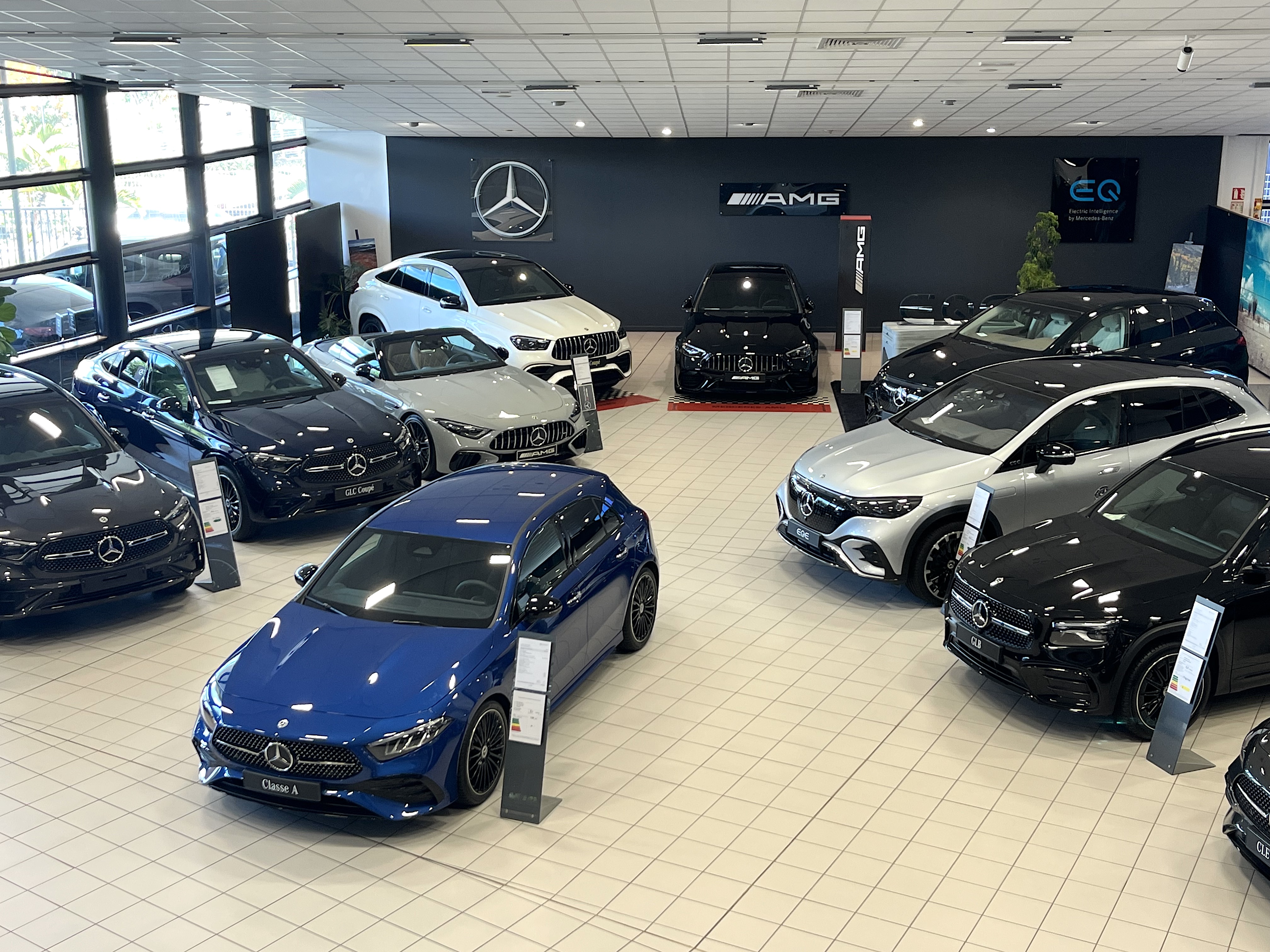 Malgré la baisse du marché auto en 2024, Mercedes avait réussi une bonne année