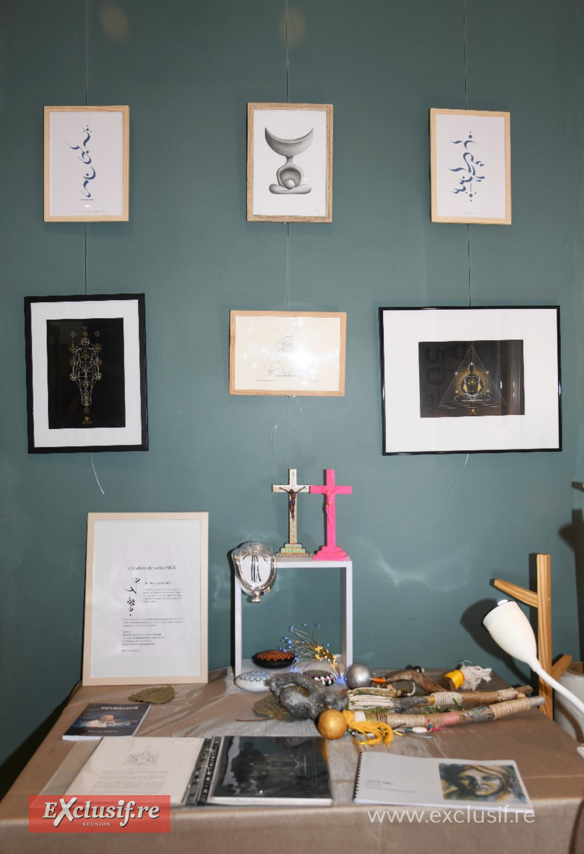 Exposition "Entre Ombres et Lumières" à Saint-Gilles: soirée vernissage  Exposition "Entre Ombres et Lumières" à Saint-Gilles: soirée vernissage