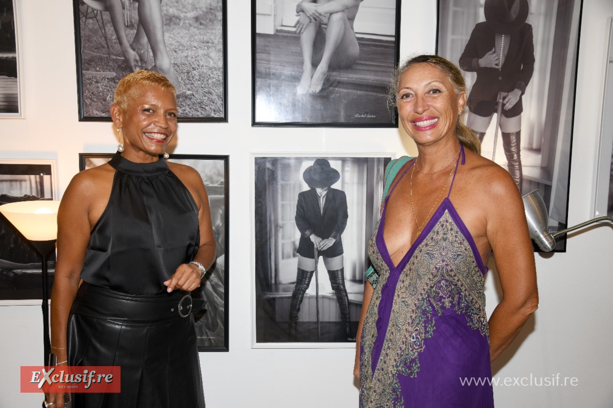 Edwige avec Stéphanie Martimort Edwige avec Stéphanie Martimort