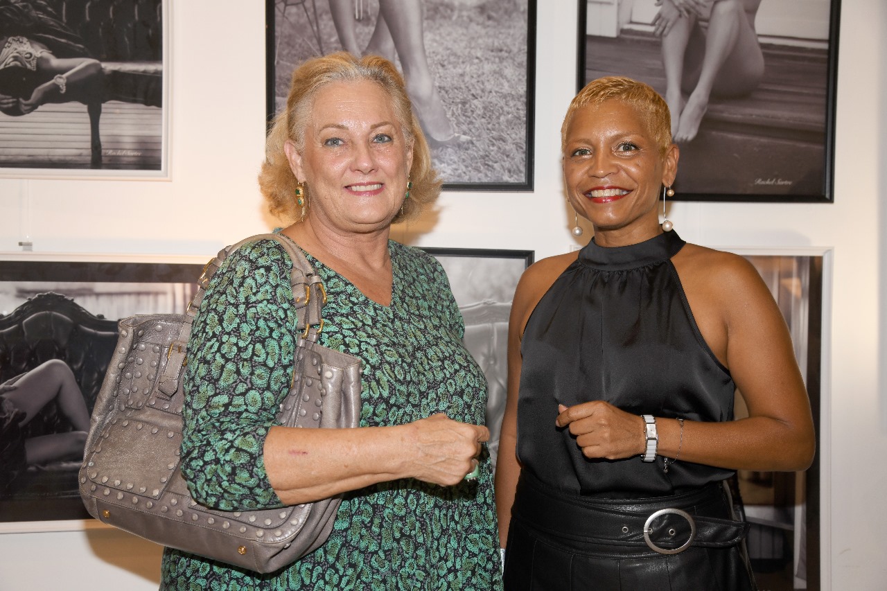 Fabienne Ah-Kouen et Edwige Marimoutou Fabienne Ah-Kouen et Edwige Marimoutou