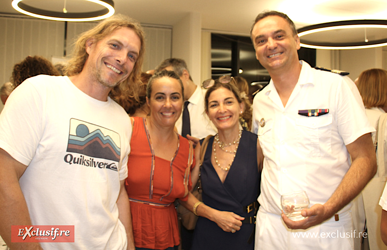 Cocktail IHEDN Océan Indien-AR27 pour la 2ème édition des Journées d'études Indo-pacifiques 
